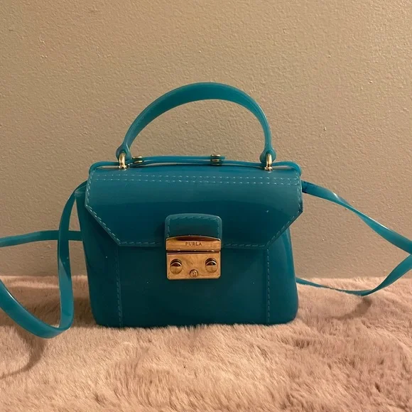 **SOLD** Furla Candy Mini Jelly Cross-Body Bag - Picture 1 of 12
